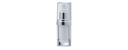 Chai đựng kem dưỡng da Acrylic hình bầu dục 15ml
